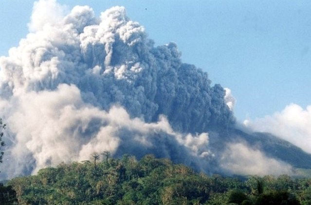 Philippine volcano makes phreatic eruption anew within a week