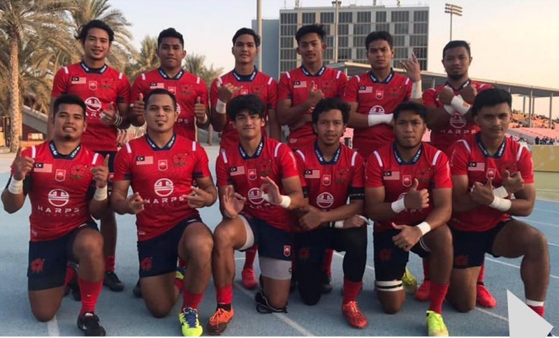 Bunga Raya 7s squad qualify for 2022 Commonwealth Games