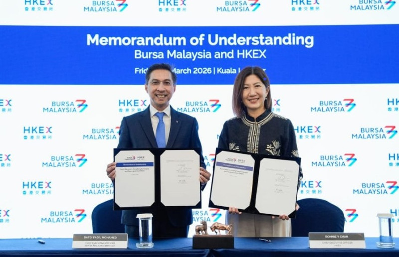 Bursa Malaysia and HKEX forge partnership to boost cross-border investment