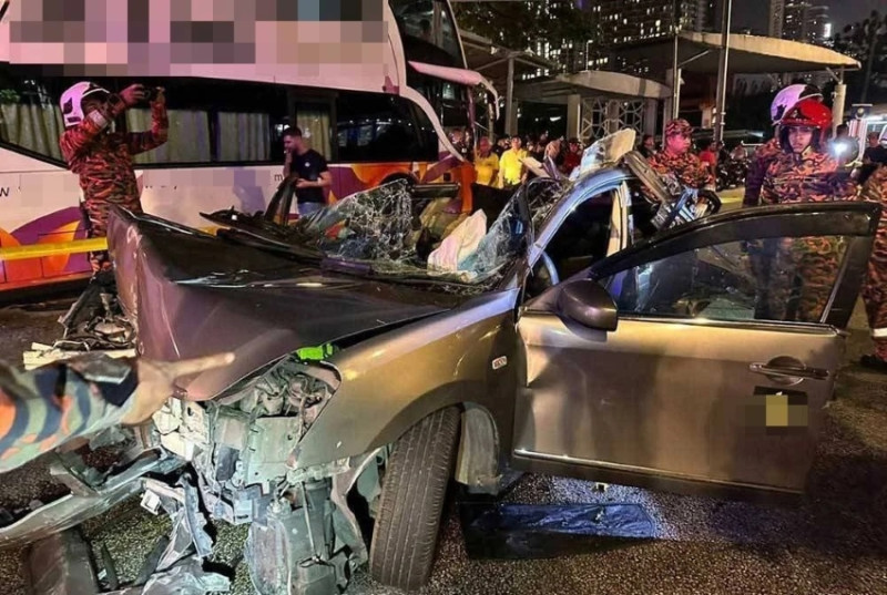 Technical fault blamed for six-vehicle pile-up in central Kuala Lumpur