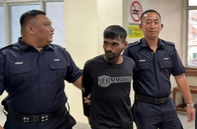 Man charged in Butterworth parang attack case that left victim fearing permanent disability