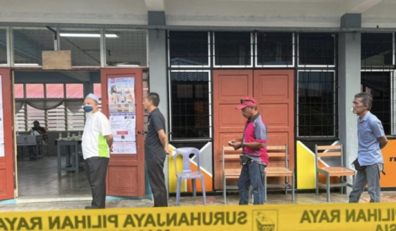 Ayer Kuning By-Election: 31,281 voters head to the polls today
