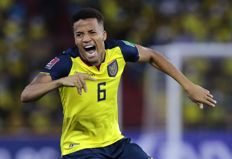 FIFA probes Ecuador World Cup player's eligibility