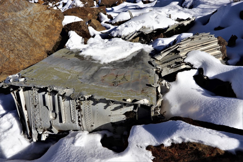 ‘Sad but joyous’: crashed World War II aircraft found in India after 77 years