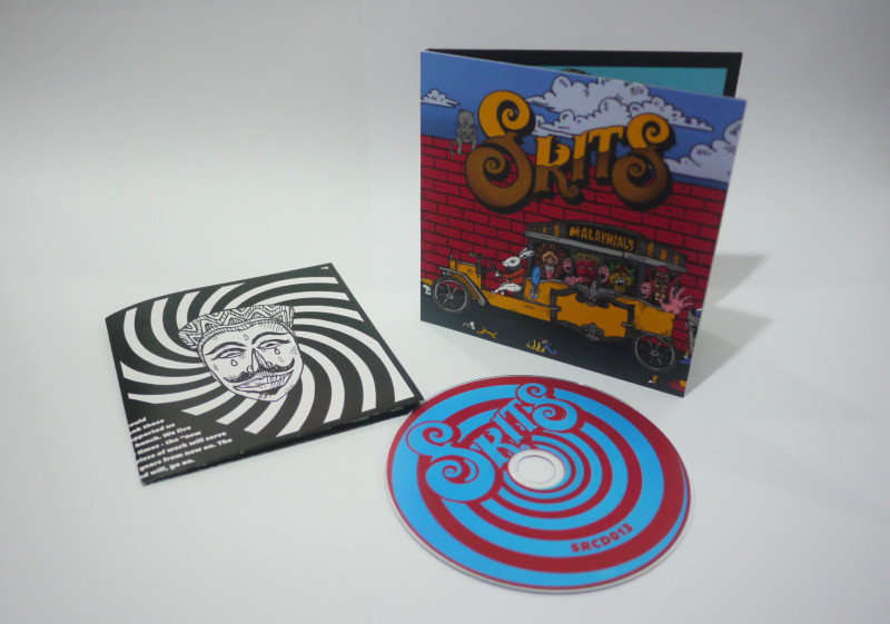 Psych-rock and jazz quartet SKITS return with CD release of ‘MALAYNIALS’