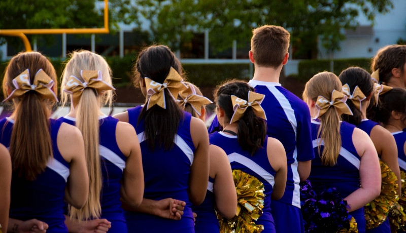 Cheer with Pride!