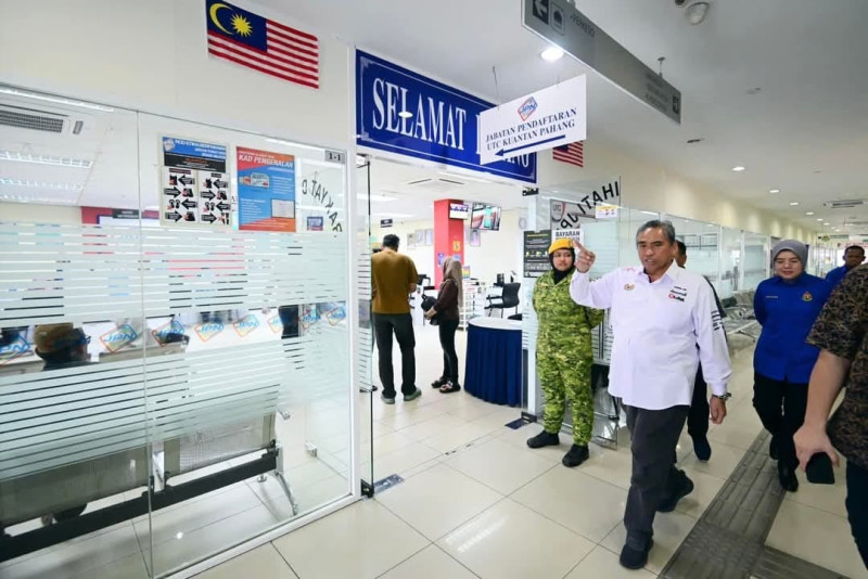 KSN calls for immediate service improvements after visit to UTC Kuantan