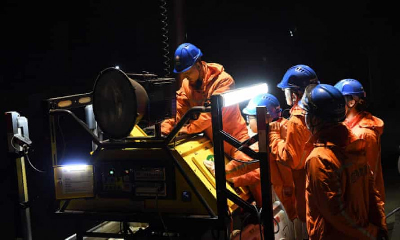 18 China miners killed in underground gas leak