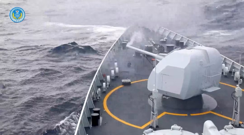 Taiwan on high alert as China conducts massive military drills in show of force