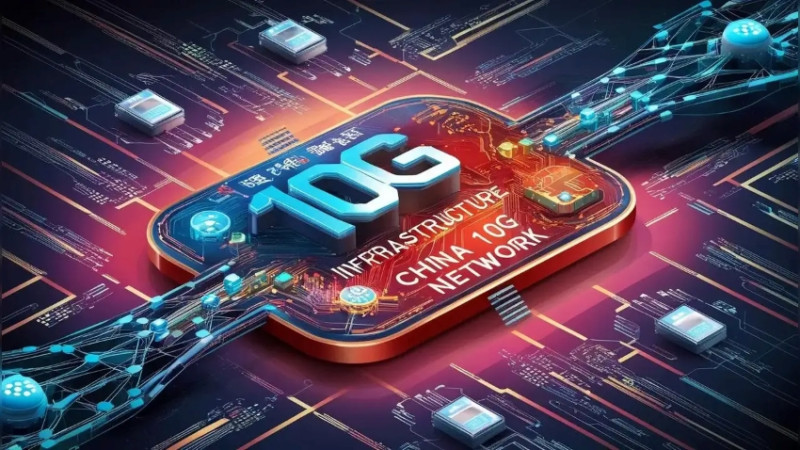 China launches first 10G broadband network