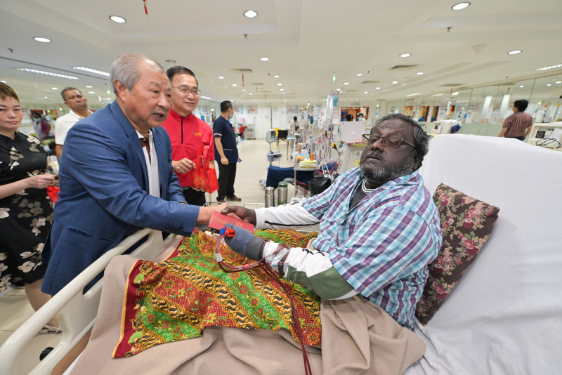  Mawar Haemodialysis Centre subsidised RM2.37 million for its dialysis patients last year
