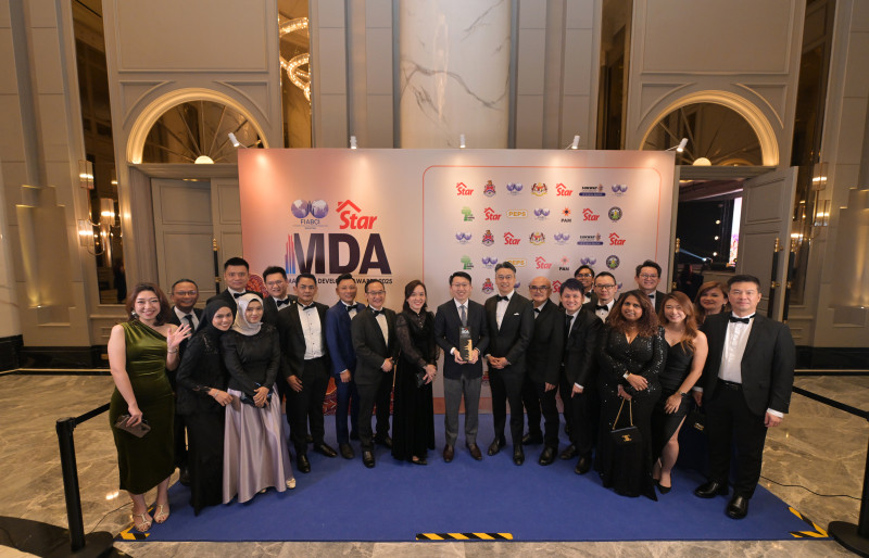 Matrix Concepts recognised among top 10 developers at the Malaysia Developers Award 2025