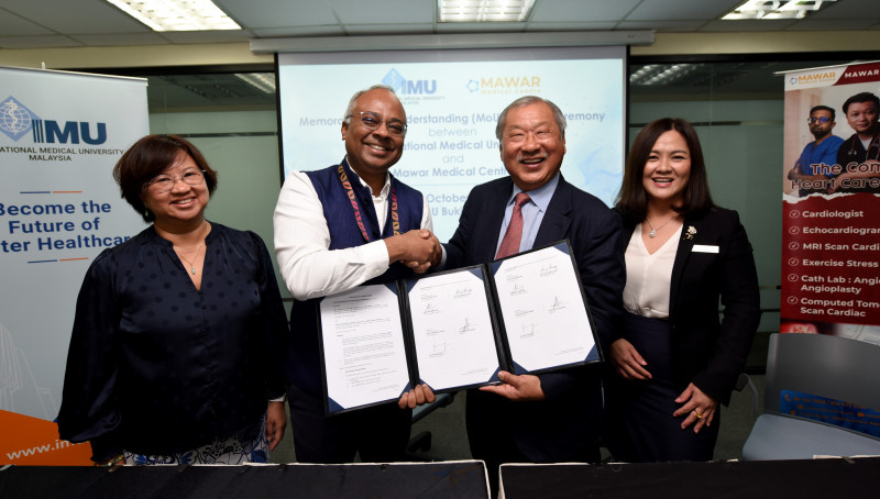 IMU students can now undergo elective training at MMC 