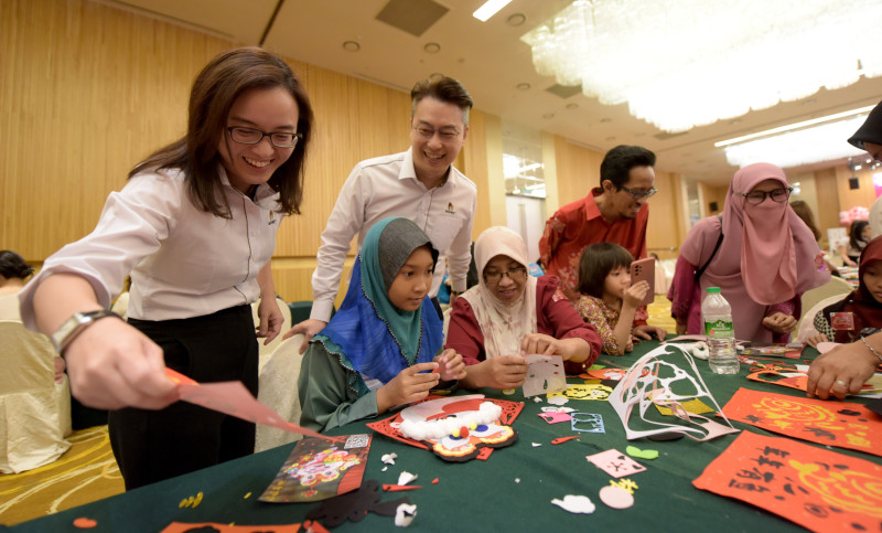 Seremban developer brings CNY cheer to special needs children