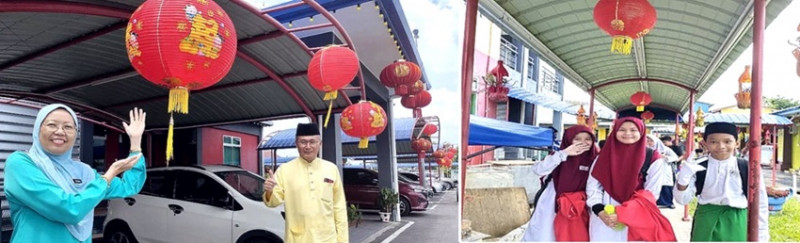 Not a single Chinese student, but Sarawak school celebrates CNY every year