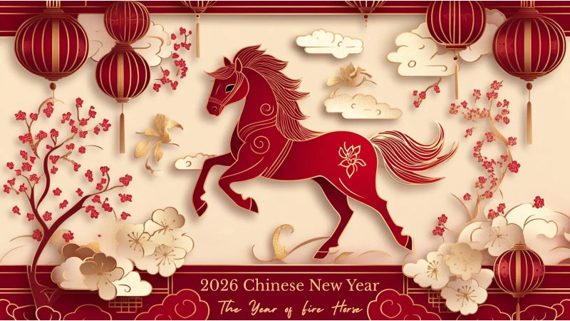 Lunar New Year 2026: The celestial radiance of the Fire Horse ushers in year of intensity and ambition