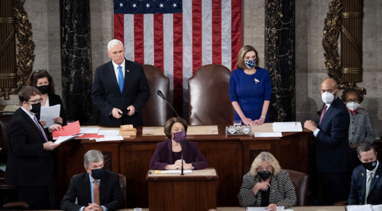 Electoral vote objections delay Biden certification in Congress