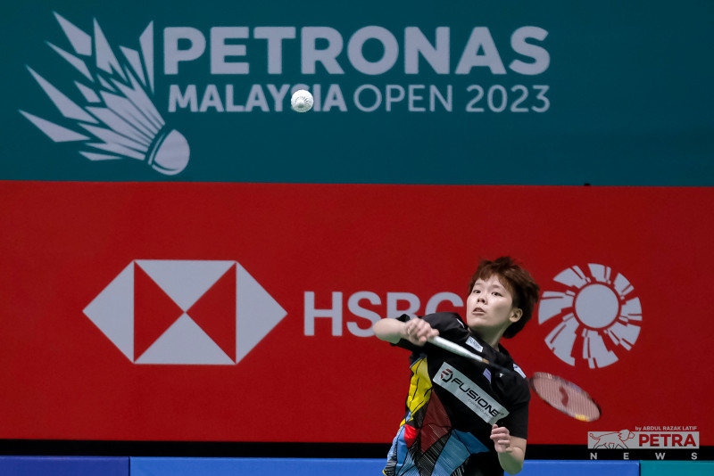 [PHOTOS] Scenes at Super 1000 Malaysia Open