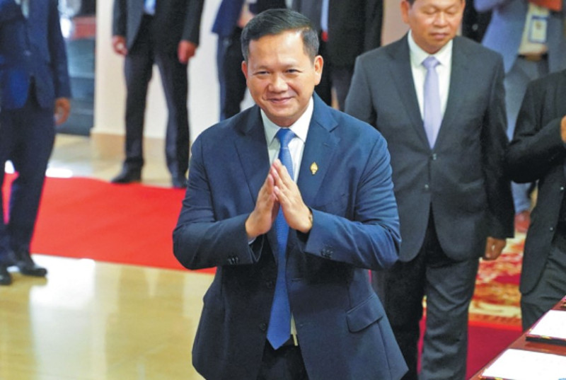 Hun Manet pushes for border peace with Thailand and vows crackdown on cyberscam centres