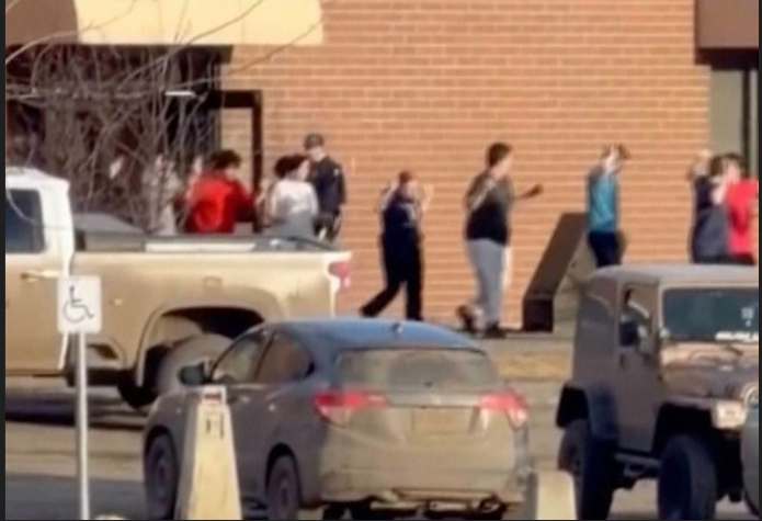Canadian police identify 18-year-old woman as suspect in mass school shooting