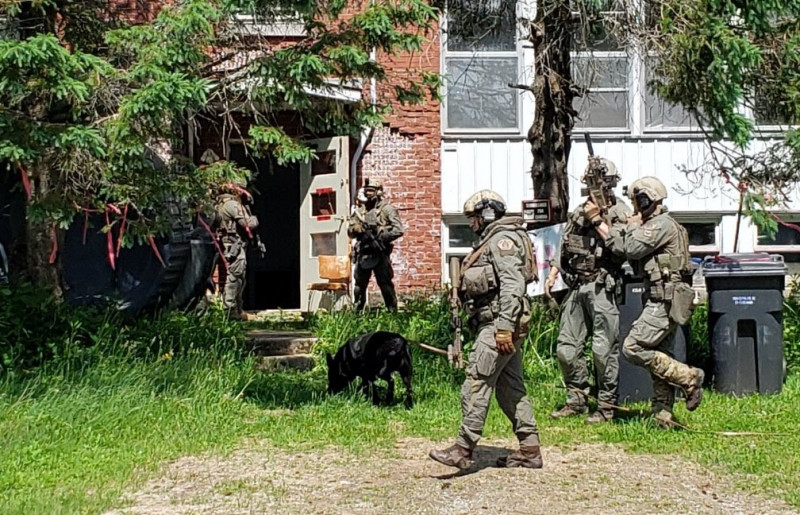 Canada police raid properties linked to neo-Nazi extremist group