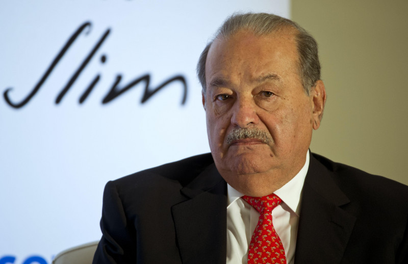 Latin America’s richest man Carlos Slim hospitalised with Covid-19
