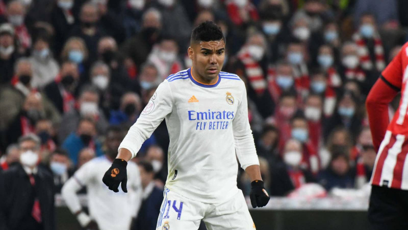 Man United agrees to sign Casemiro in deal up to £60 mil