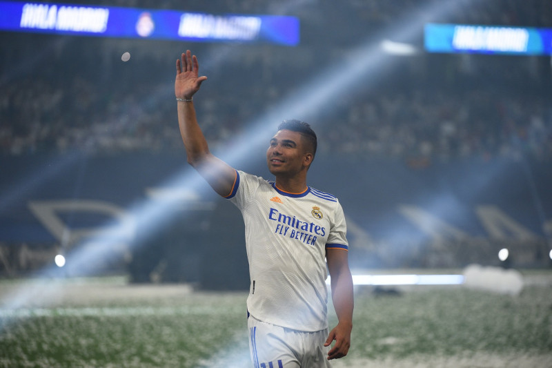 Casemiro close to signing with Man United: media