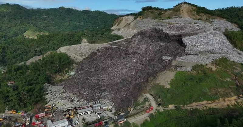 Garbage avalanche at Cebu landfill kills one, injures 12, scores missing