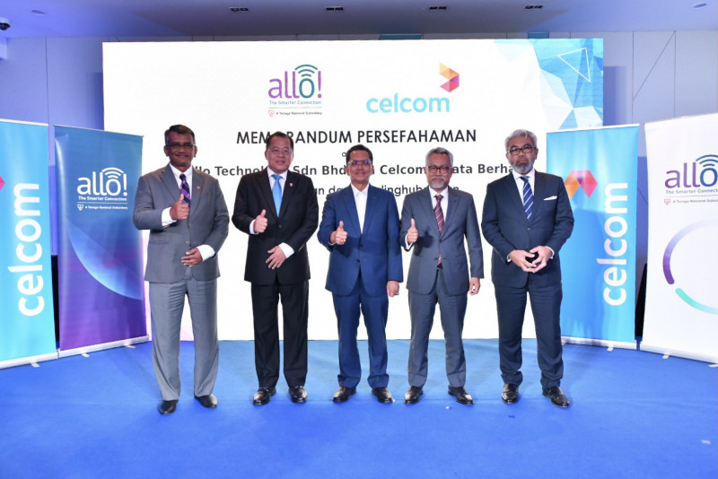 Celcom, Allo team up to accelerate country’s digital connectivity expansion