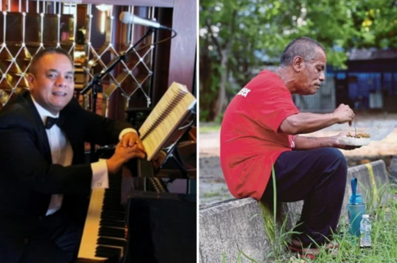 After three years in destitution, celebrity composer Ross Ariffin starts life anew