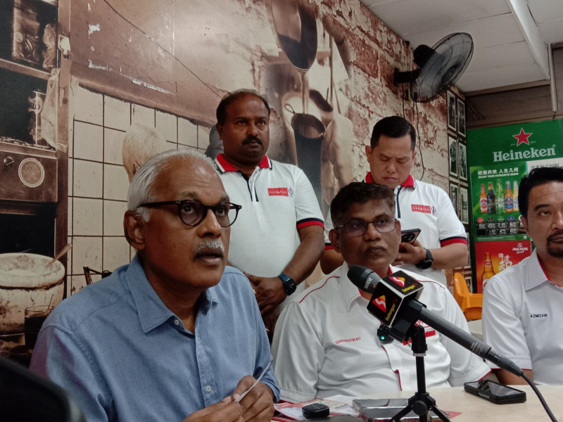 GE15: Santiago urges disenchanted Klang voters to cast ballots