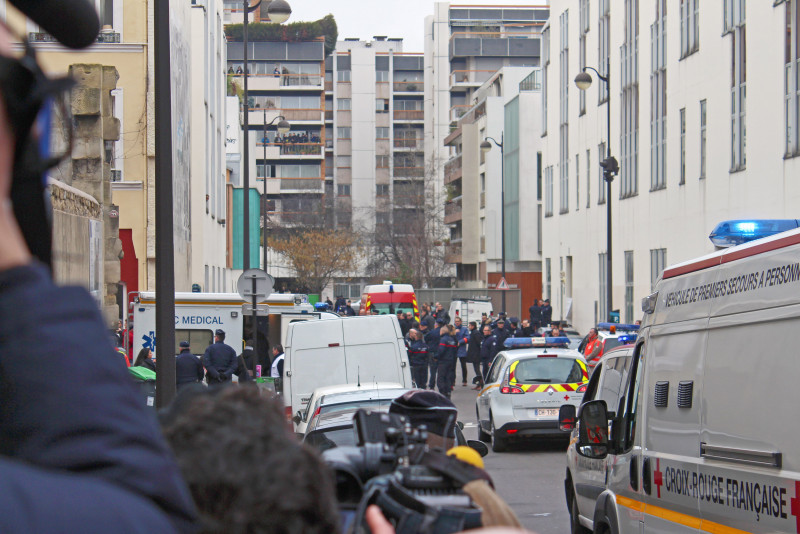 Charlie Hebdo trial suspended after suspect tests positive for Covid-19
