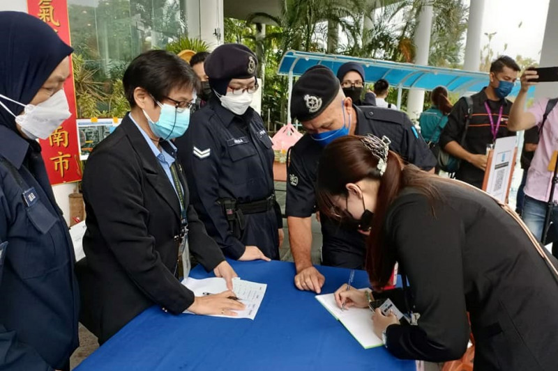 349 candidates contesting in S’wak election, 8-cornered fight in Dudong: EC