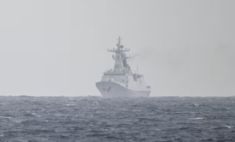 Chinese ship runs aground off Philippines-occupied island in disputed South China Sea