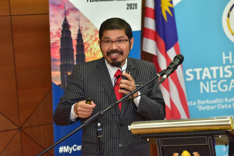 Chief statistician gives assurance on safety, confidentiality of data stored in Padu