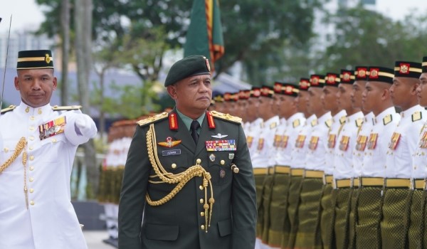 Army Chief urges calm and unity as he takes office amid national security challenges