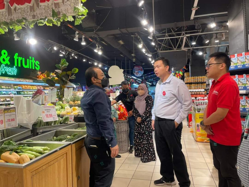 Miri MP hopes to collaborate with local suppliers to tackle inflation, food shortage