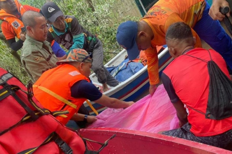 Boy killed in crocodile attack while casting net in Sarawak River