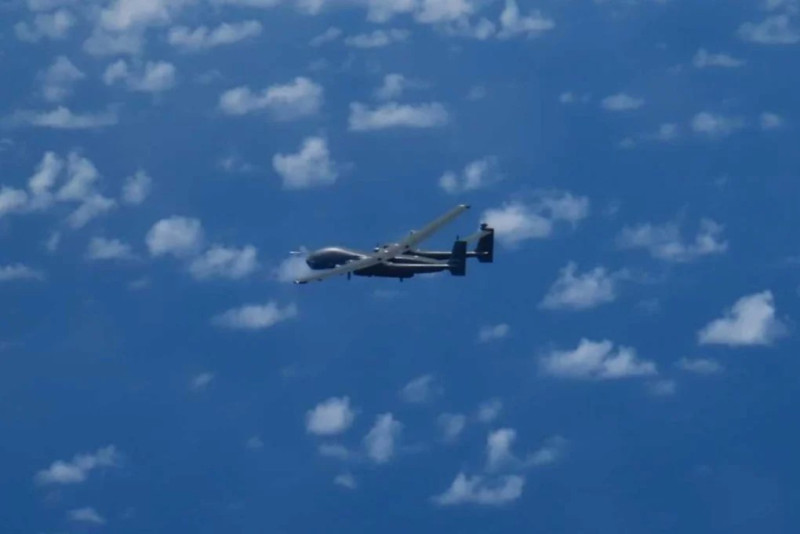 Chinese military drone employs false transponder signals in South China Sea, analysts warn of Taiwan rehearsal