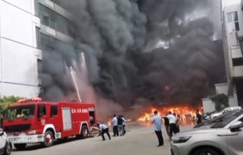 Fujian shoe factory fire kills 28 as China orders full investigation into deadly blaze