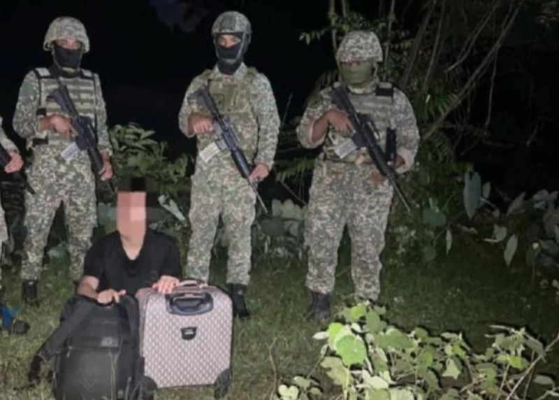 Chinese national detained while attempting illegal entry via Malaysia-Thailand Border