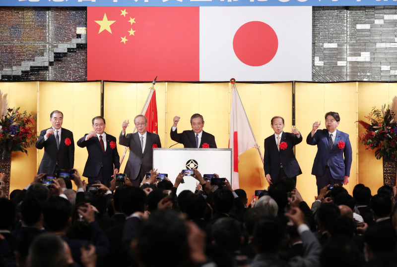 Japan urges ‘stable’ China ties, 50 years after normalisation