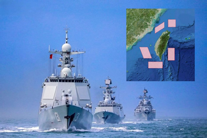Taiwan accuses China of escalating pressure campaign with coordinated maritime operation 