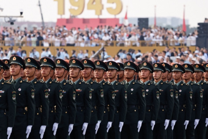 Trump says China should have mentioned US during 'beautiful ceremony'