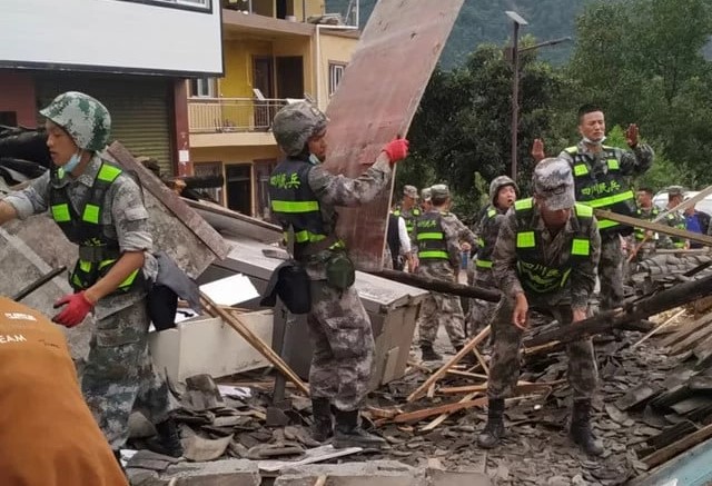 Rescue operations underway in Ningxia as deadly quake strikes high altitude northwestern China