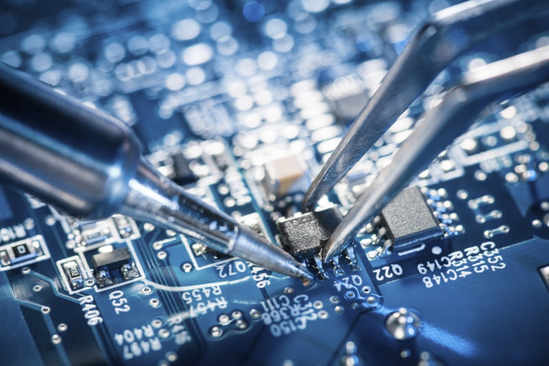 Trump says US will charge tariff of about 100% on some semiconductor imports