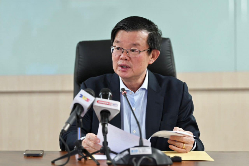 Details of proposed paired road project to be made public soon, says Penang CM