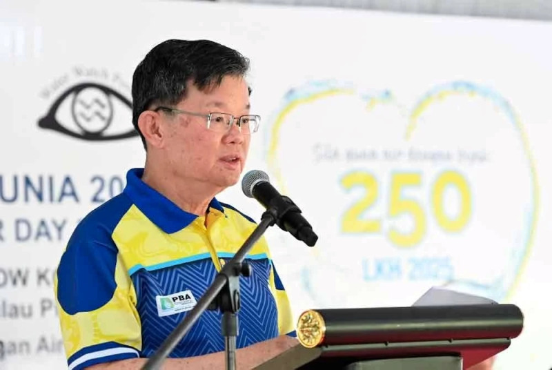 Penang to table bill establishing new water resources board with enforcement powers