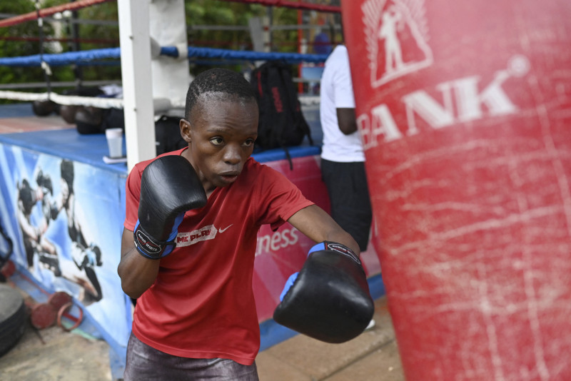 Kenya's Ongare takes swing at Tokyo